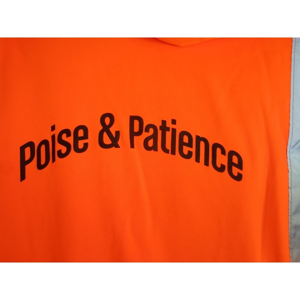 Kishigo High Visibility Hooded Sweatshirt Class 3 Safety Hoodie Orange Size L - Picture 5 of 12